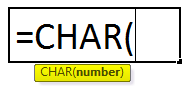 CHAR Formula