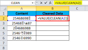 CLEAN in Excel (Formula, Examples) | How to Use CLEAN Function?