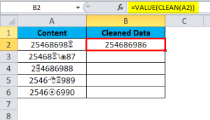 CLEAN in Excel (Formula, Examples) | How to Use CLEAN Function?