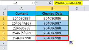 CLEAN in Excel (Formula, Examples) | How to Use CLEAN Function?