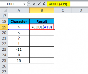 CODE in Excel (Formula, Examples) | How to Use CODE Function?