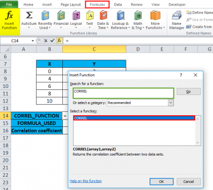 CORREL in Excel (Formula, Examples) | How to Use Correlation in Excel?