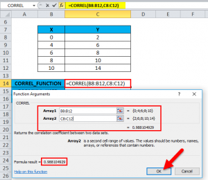 CORREL in Excel (Formula, Examples) | How to Use Correlation in Excel?