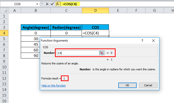 Cos in microsoft excel - Word и Excel - помощь в работе с программами