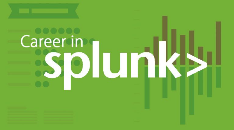Careers In Splunk Career Route With Salary Prospects