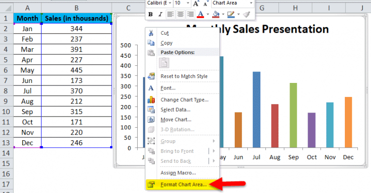 Column Chart in Excel (Types, Examples) | How to Create Column Chart?