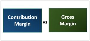 Contribution Margin Vs Gross Margin | 3 Best Difference (with Infographics)