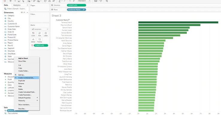 Create Set in Tableau | Discover and Learn Ways to Build Set in Tableau