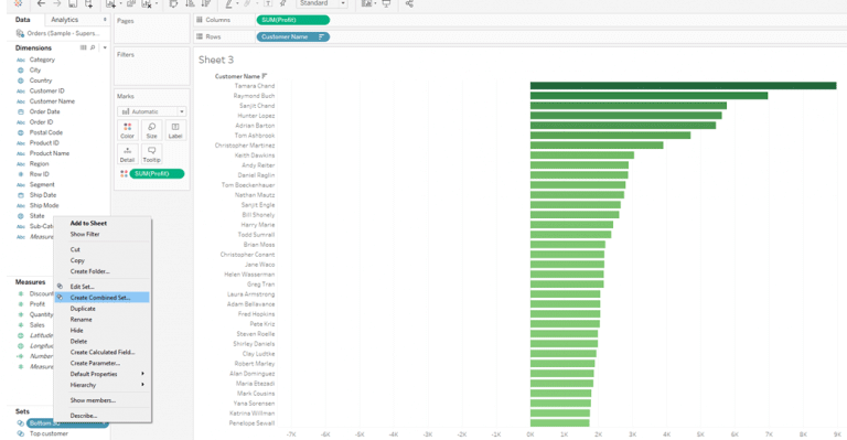 Create Set In Tableau Discover And Learn Ways To Build Set In Tableau