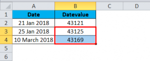 Datevalue excel как пользоваться