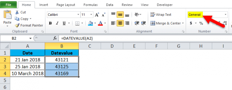 DATEVALUE in Excel (Formula, Examples) | Use of DATEVALUE Function