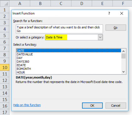 DATEVALUE in Excel (Formula, Examples) | Use of DATEVALUE Function image.