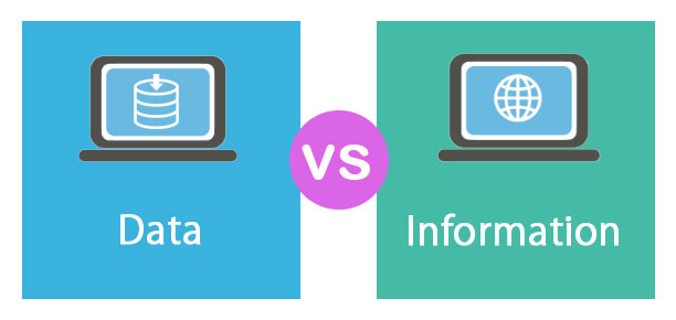 Data And Information On Data