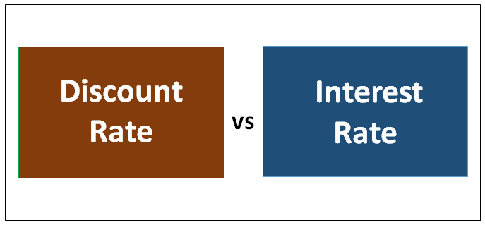 Discount Rate vs Interest Rate