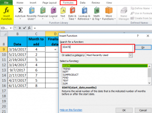 EDATE in Excel (Formula, Examples) | How to Use EDATE in Excel