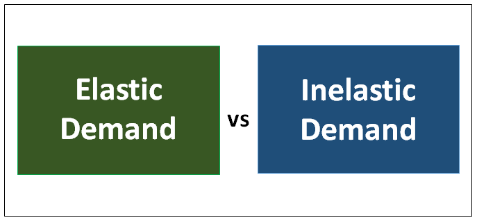 goods with elastic demand