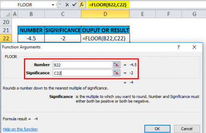 FLOOR in Excel (Formula, Examples) | How to Use FLOOR Function?