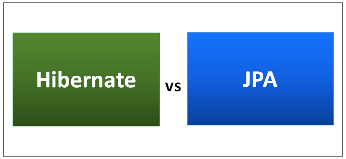 Hibernate vs JPA