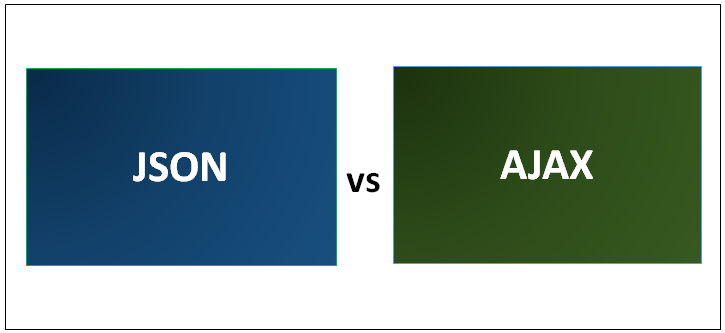 JSON vs AJAX