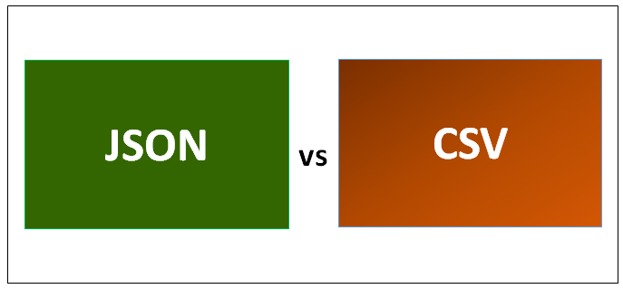 JSON vs CSV