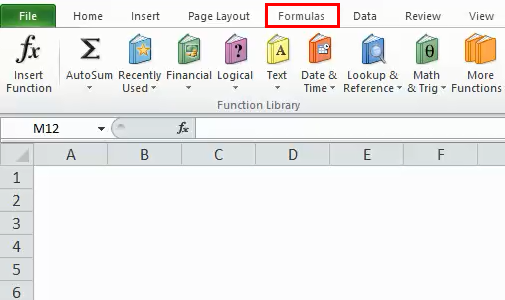 LARGE Step 1 LARGE Formula in Excel