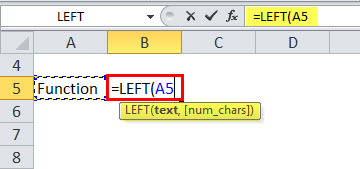 एक्सेल में लेफ्ट फ़ंक्शन उदाहरण 1-2