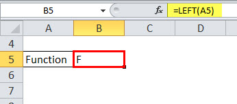 LEFT in Excel (Formula, Examples) | How to Use LEFT Function?