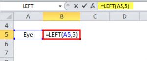 LEFT in Excel (Formula, Examples) | How to Use LEFT Function?