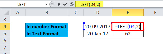 LEFT in Excel (Formula, Examples) | How to Use LEFT Function?