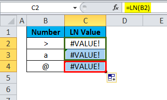 Value Error Example 3-4
