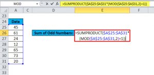 MOD in Excel (Formula, Examples) | How to Use MOD Function in Excel?