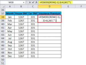 MOD in Excel (Formula, Examples) | How to Use MOD Function in Excel?