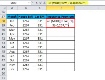 MOD in Excel (Formula, Examples) | How to Use MOD Function in Excel?