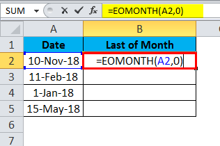 MONTH Example 3.3