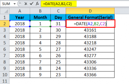 MONTH in Excel (Formula,Examples) | How to Use MONTH Function?