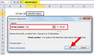 MONTH in Excel (Formula,Examples) | How to Use MONTH Function?