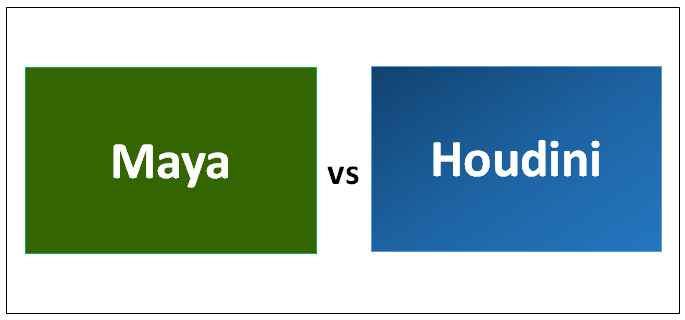 Maya vs Houdini