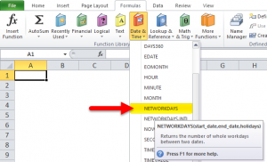 NETWORKDAYS in Excel (Formula, Examples) | Use Of NETWORKDAYS