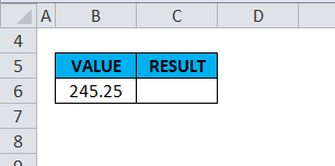 ODD Function on Positive Point Values