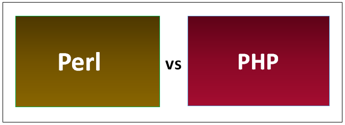 Perl vs PHP