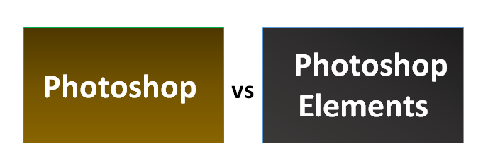 Difference between photoshop store elements and premiere elements