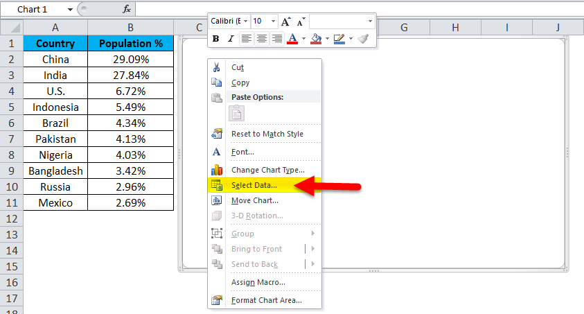 Macro To Create Pie Chart In Excel