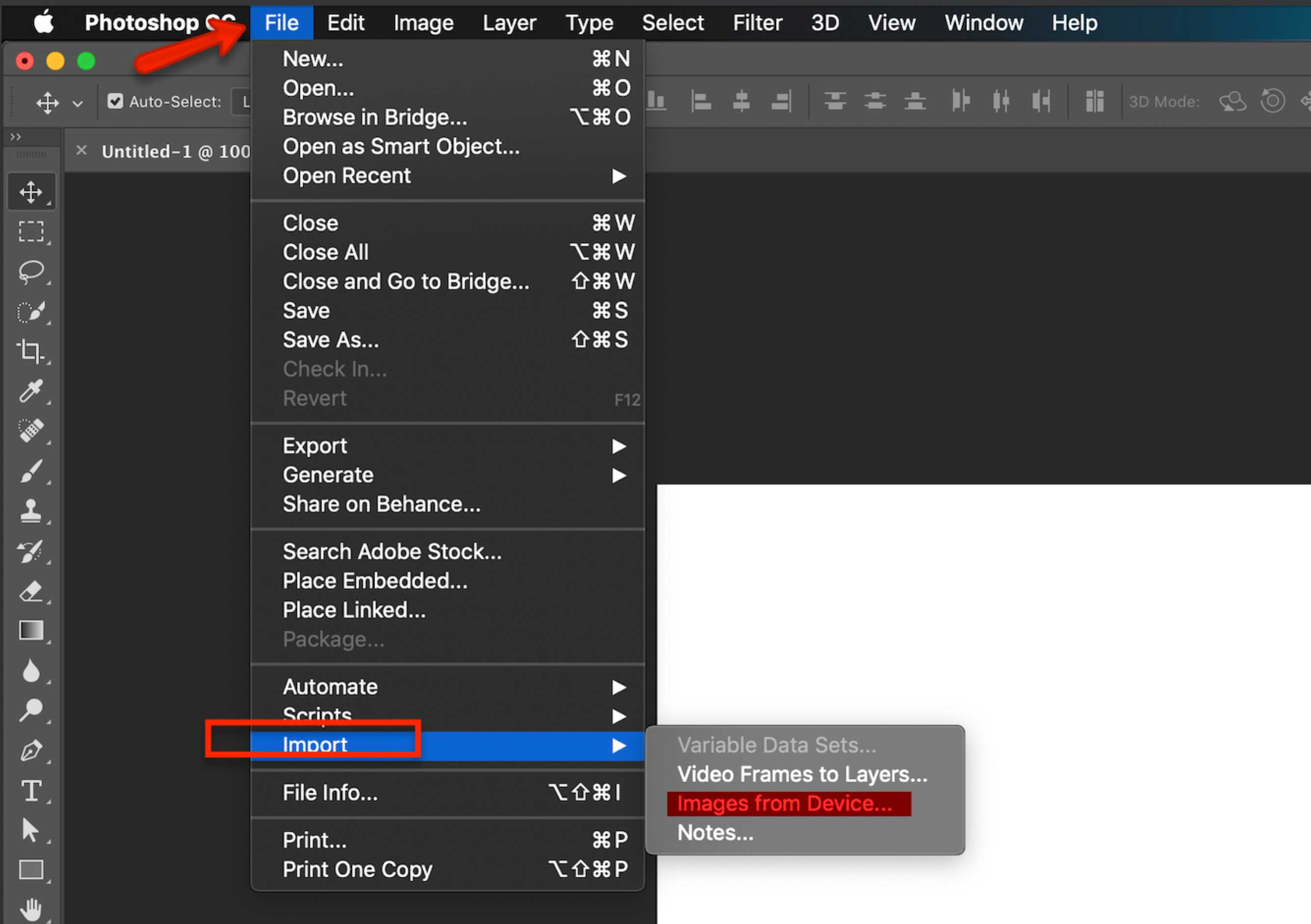 how to move and shrink layers in adobe photoshop 2018