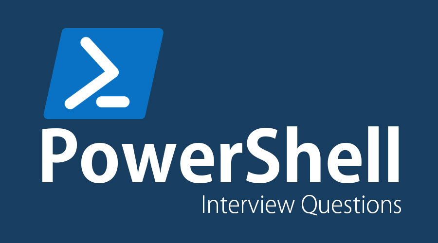 powershell interview questions