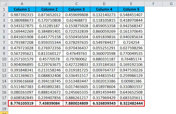 RAND Example 1-3