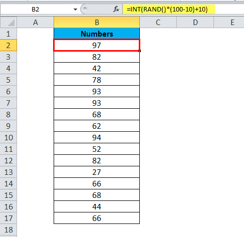 RAND Example 3-2