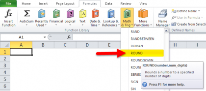 ROUND in Excel (Formula, Examples) | How to Use ROUND Function?