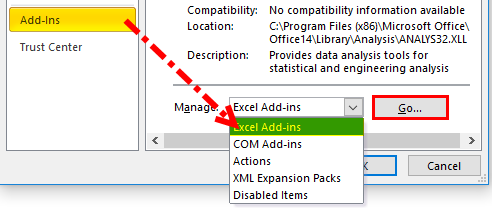 Excel add - in