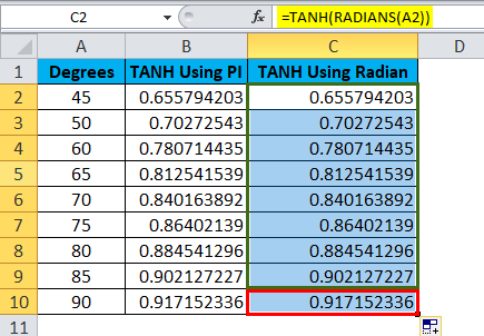 TANH Example 1-10