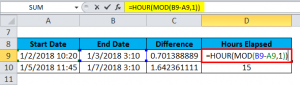 Time Function in Excel | How to Display Time in Excel? (With Examples)